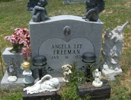 angela freeman headstone