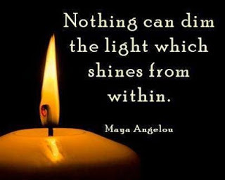 nothing can dim a light