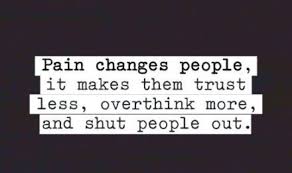 pain changes