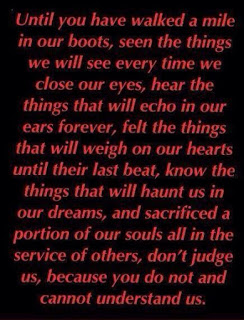 walk a mile in our boots