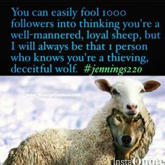 wolves in sheep clothing #2