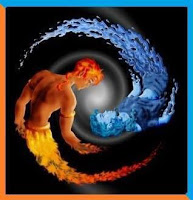 ying yang fire water
