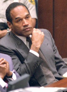 OJ Simpson At His Criminal Trial